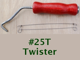 #25T Twister for #56T wire ties