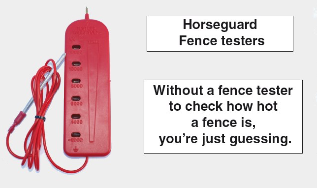 HorseGuard Fence Tester