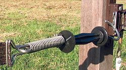 show original title Details about   Electric Fence Handle for horses for Band from 40mm